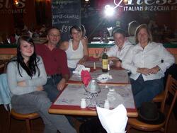 Staff at Alessi's in Whitby.JPG